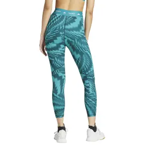 Leggings 7/8 estampados de mujer adidas Techfit image-2