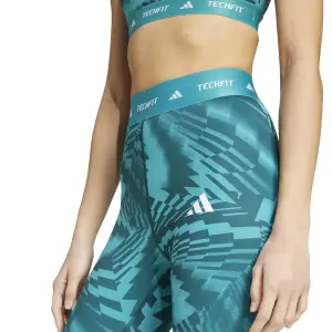 Leggings 7/8 estampados de mujer adidas Techfit image-4