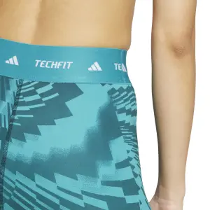 Leggings 7/8 estampados de mujer adidas Techfit image-5