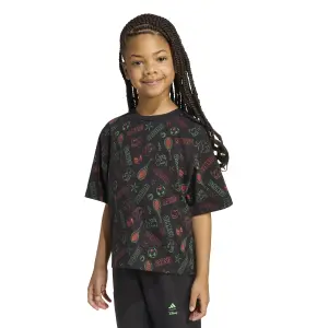 T-shirt til børn adidas Disney Mickey Mouse image-1