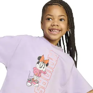 T-shirt för flickor adidas Disney Minnie Mouse image-5