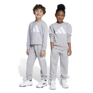 Conjunto de pantalones de chándal y sudadera infantil adidas Essentials image-1