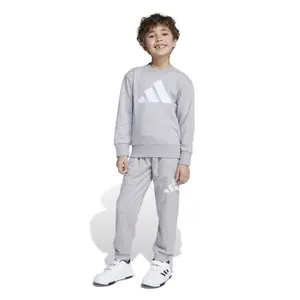 Conjunto de pantalones de chándal y sudadera infantil adidas Essentials image-2