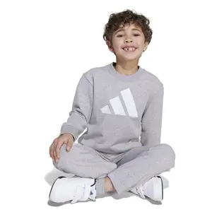 Conjunto de pantalones de chándal y sudadera infantil adidas Essentials image-4