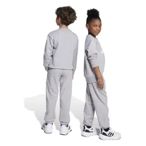 Conjunto de pantalones de chándal y sudadera infantil adidas Essentials image-3