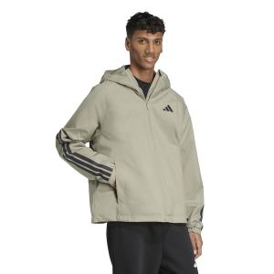 Climaproof capuchontrui adidas Essentials 3-Stripes image-1