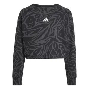 Sweatshirt crop Mädchen adidas Future Icons image-0