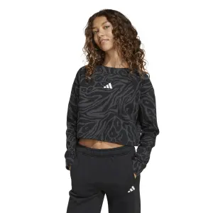 Sweatshirt crop Mädchen adidas Future Icons image-1