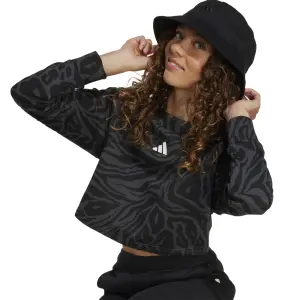 Sweatshirt crop Mädchen adidas Future Icons image-3