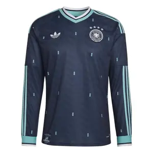 Germany Long Sleeve Away Shirt Coupe du Monde 2026