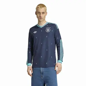 Germany Long Sleeve Away Shirt Coupe du Monde 2026 image-1