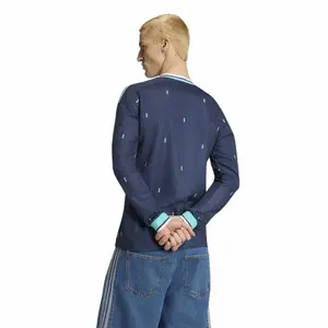 Germany Long Sleeve Away Shirt Coupe du Monde 2026 image-4