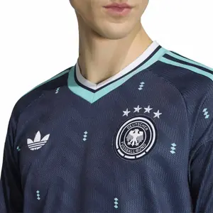 Germany Long Sleeve Away Shirt Coupe du Monde 2026 image-5