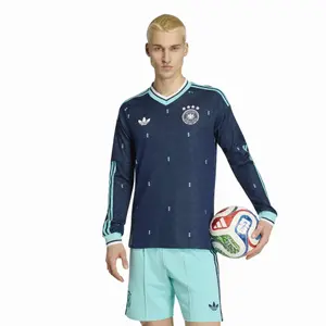 Authentisches Auswärtstrikot mit langen Ärmeln Deutschland Coupe du Monde 2026 image-1