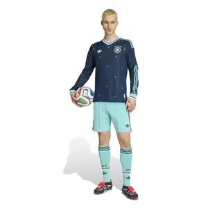 Authentisches Auswärtstrikot mit langen Ärmeln Deutschland Coupe du Monde 2026 image-3