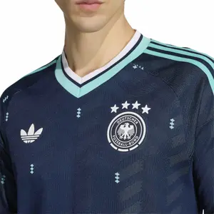 Authentisches Auswärtstrikot mit langen Ärmeln Deutschland Coupe du Monde 2026 image-6