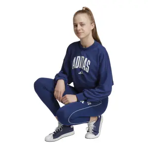 Meisjes Sweatshirt adidas Essentials Collegiate Typography image-3