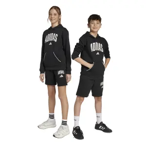 Calções para crianças adidas Seasonals Essentials Collegiate Typography image-6