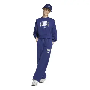 Girl's Trousers adidas Essentials Collegiate Typography image-3