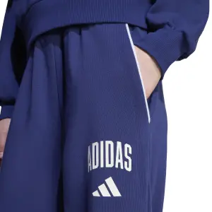 Girl's Trousers adidas Essentials Collegiate Typography image-4