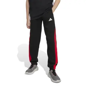 Pantaloni per bambini adidas Seasonal Essentials Colorblock image-1