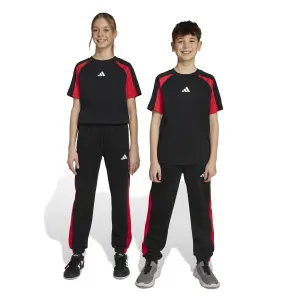 Pantaloni per bambini adidas Seasonal Essentials Colorblock image-3