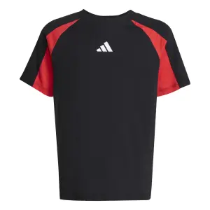 Kid's T-shirt adidas Seasonal Essentials Colorblock image-0