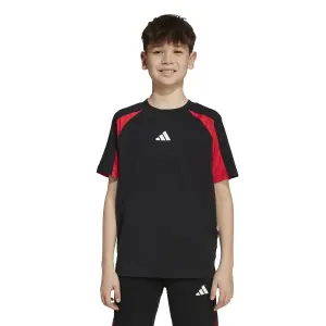 Kid's T-shirt adidas Seasonal Essentials Colorblock image-2