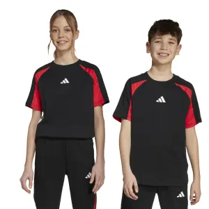 Kid's T-shirt adidas Seasonal Essentials Colorblock image-1