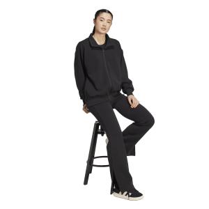 Felpa con cerniera da donna adidas Soft Lux image-2