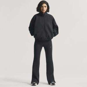 Felpa con cerniera da donna adidas Soft Lux image-4