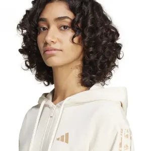 Camisola com capuz para mulher adidas Ess Seasonals Anml French Terry image-4