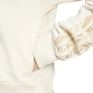 Camisola com capuz para mulher adidas Ess Seasonals Anml French Terry image-5