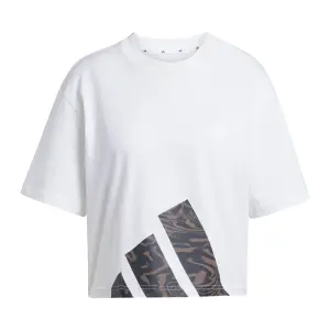 Camiseta de mujer adidas Logo Animal Essentials Seasonals image-1