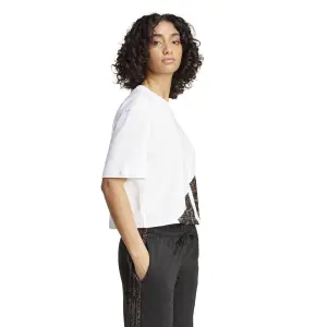 Camiseta de mujer adidas Logo Animal Essentials Seasonals image-4