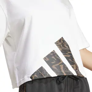 Camiseta de mujer adidas Logo Animal Essentials Seasonals image-6