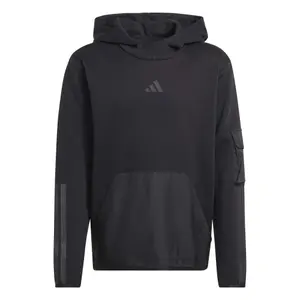 Sweatshirt med hætte til børn adidas Utility