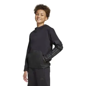 Sweatshirt med hætte til børn adidas Utility image-1