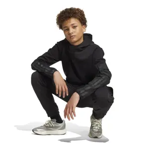 Sweatshirt med hætte til børn adidas Utility image-4
