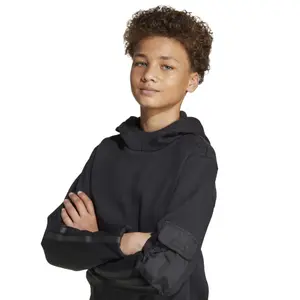 Sweatshirt med hætte til børn adidas Utility image-6