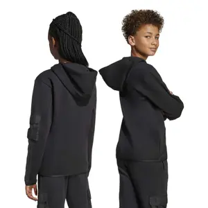 Sweatshirt med hætte til børn adidas Utility image-2