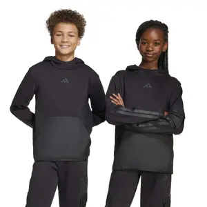 Sweatshirt med hætte til børn adidas Utility image-3