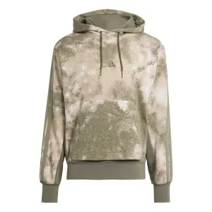 Sweatshirt med hætte adidas Aop Colourblock image-0