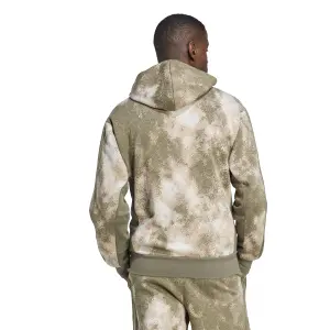 Sweatshirt med hætte adidas Aop Colourblock image-3