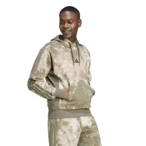 Sweatshirt med hætte adidas Aop Colourblock image-2