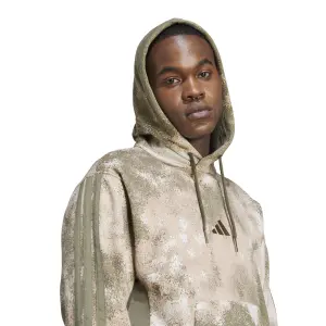 Sweatshirt med hætte adidas Aop Colourblock image-4