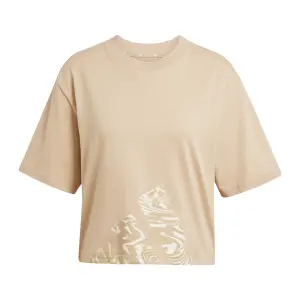 T-shirt da donna adidas Essentials Seasonals Animal Big Logo Boyfriend image-0