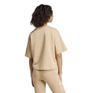 T-shirt da donna adidas Essentials Seasonals Animal Big Logo Boyfriend image-2