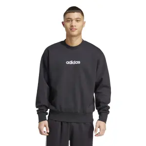 Pullover adidas Essentials Linear Fleece image-1