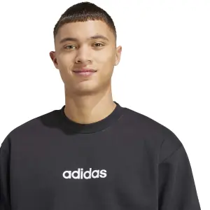 Pullover adidas Essentials Linear Fleece image-4